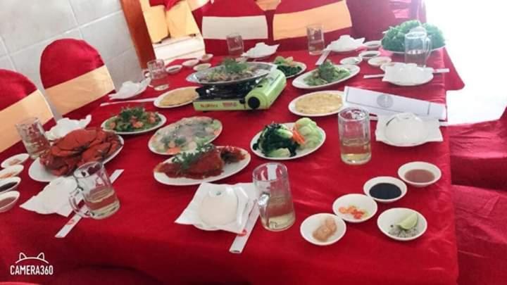 Khach San Long Ty Hotel Ca Mau Exterior photo